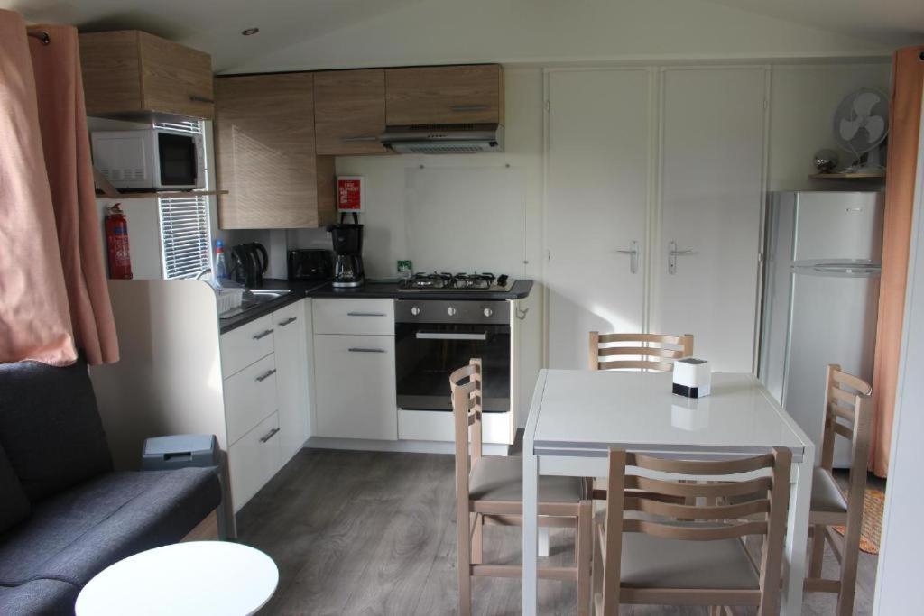 Mobil Home 430 Litteau Экстерьер фото